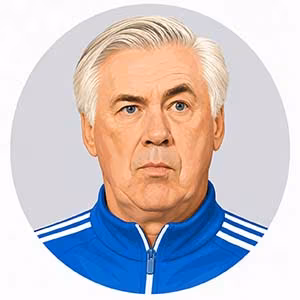 Carlo Ancelotti portrait