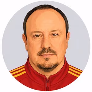 Rafa Benitez portrait