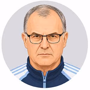 Marcelo Bielsa portrait