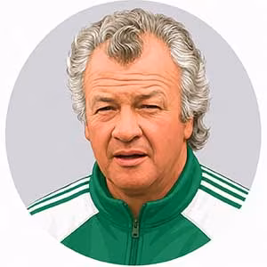 Billy Bingham portrait