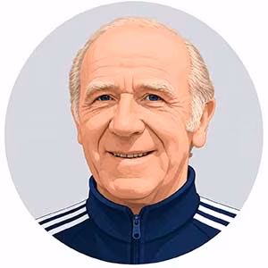 Matt Busby portrait