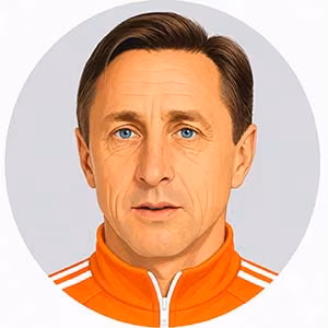 Johan Cruyff portrait