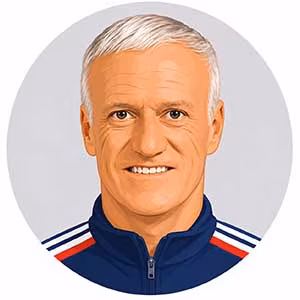 Didier Deschamps portrait