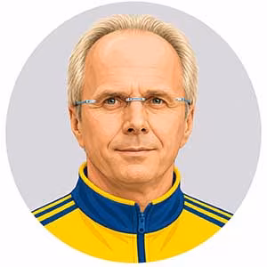 Sven-Goran Eriksson portrait