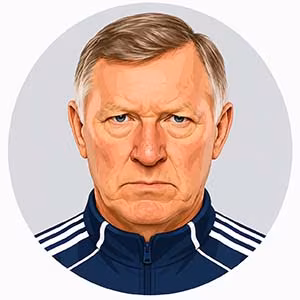 Alex Ferguson portrait