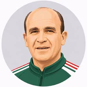 Bela Guttmann portrait