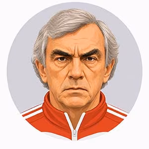 Ernst Happel portrait