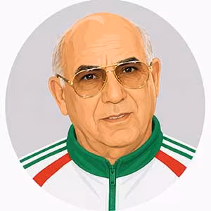Heshmat Mohajerani portrait