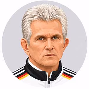 Jupp Heynckes portrait