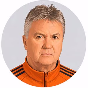 Guus Hiddink portrait