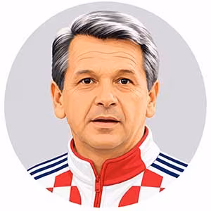Tomislav Ivic portrait