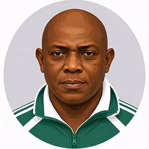 Stephen Keshi portrait