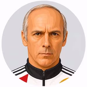 Udo Lattek portrait
