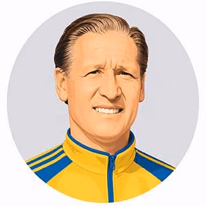 Nils Liedholm portrait