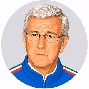 Marcello Lippi portrait
