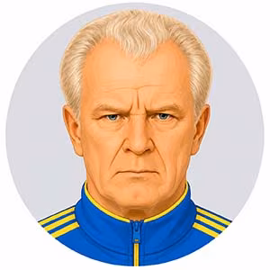 Valery Lobanovsky portrait