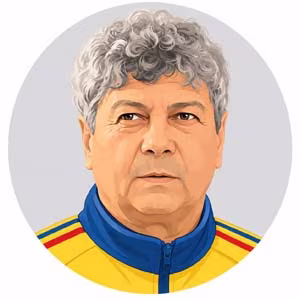 Mircea Lucescu portrait