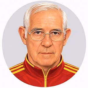 Luis Aragonés portrait