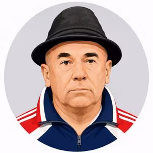 Viktor Maslov portrait