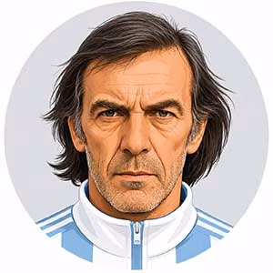 Cesar Menotti portrait