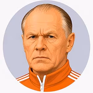 Rinus Michels portrait