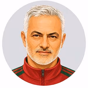 José Mourinho portrait