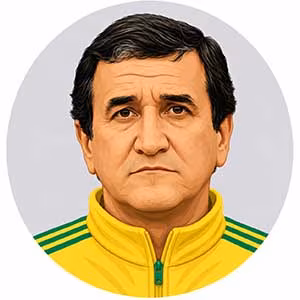 Carlos Alberto Parreira portrait