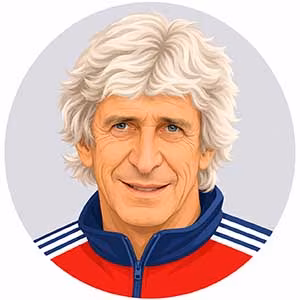 Manuel Pellegrini portrait