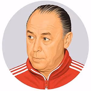 Karl Rappan portrait