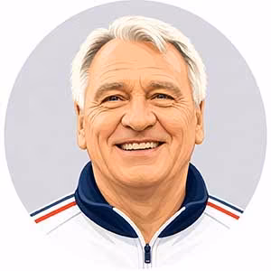 Bobby Robson portrait
