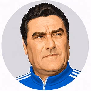 Nereo Rocco portrait