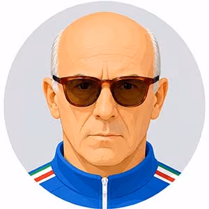 Arrigo Sacchi portrait