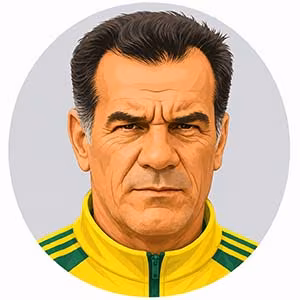 Telê Santana portrait