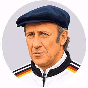 Helmut Schon portrait