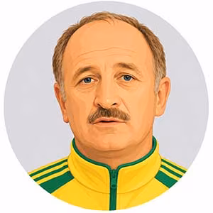 Luiz Felipe Scolari portrait