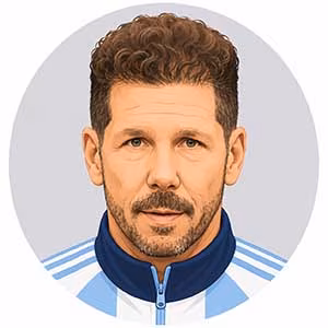 Diego Simeone portrait
