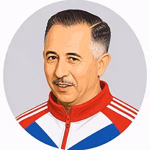 Manuel Fleitas Solich portrait