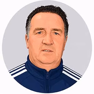 Jock Stein portrait