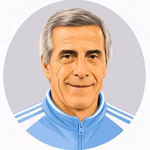 Oscar Tabarez portrait