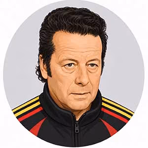 Guy Thys portrait