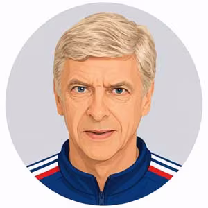 Arsene Wenger portrait