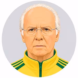 Mario Zagallo portrait