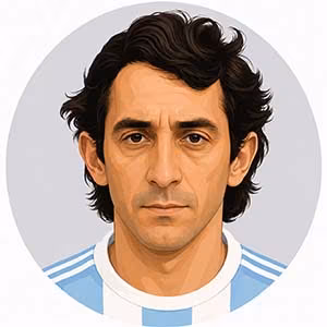 Osvaldo Ardiles portrait