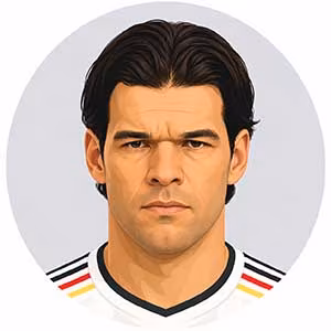 Michael Ballack portrait
