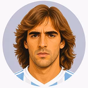 Gabriel Batistuta portrait