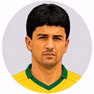Bebeto portrait