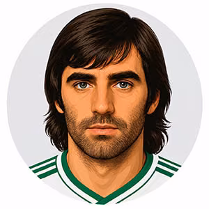 George Best portrait