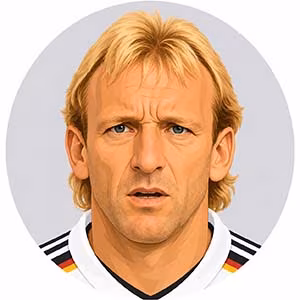 Andreas Brehme portrait