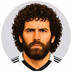 Paul Breitner portrait