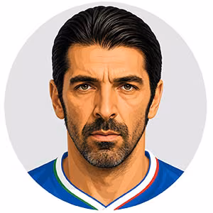 Gianluigi Buffon portrait